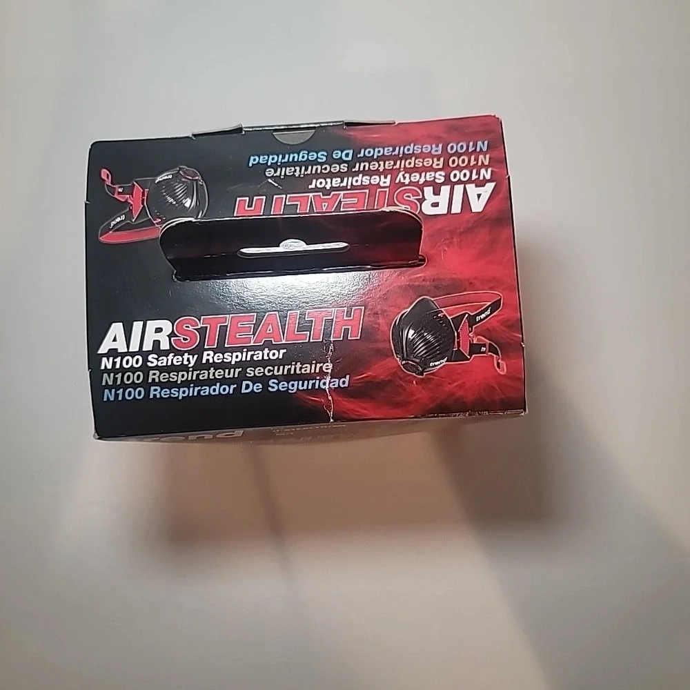 Trend AIR STEALTH N100 Niosh Safety Respirator - Small/Medium